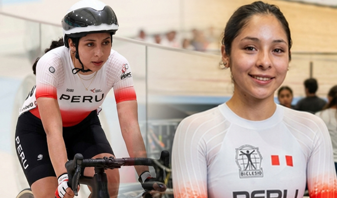Valeria Sándiga posiciona al Perú en el Top 10 mundial de ciclismo de pista en Bélgica