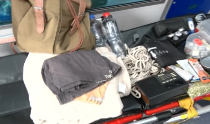 SAMU explica qué llevar en una mochila de emergencia