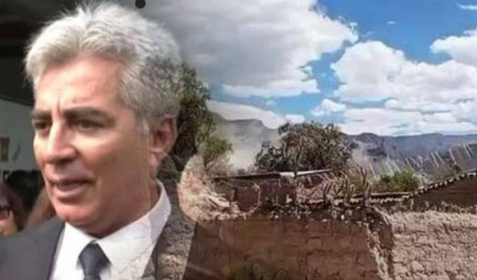 Ministro Arnillas viaja a Ayacucho para supervisar respuesta tras sismo de 7,2