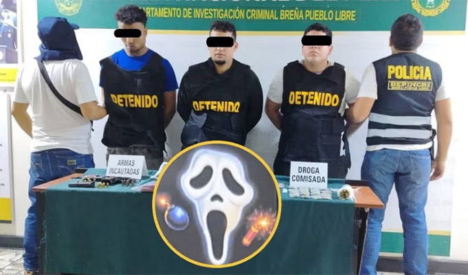 Capturan a integrantes de 'Los Destructores de la Gris': extorsionaban a mototaxistas de Breña