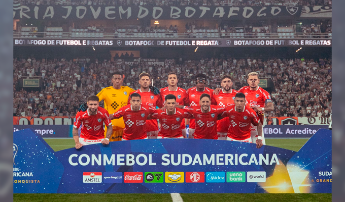 Cienciano sigue en la Copa Sudamericana: eliminó a Botafogo y avanzó a los cuartos de final
