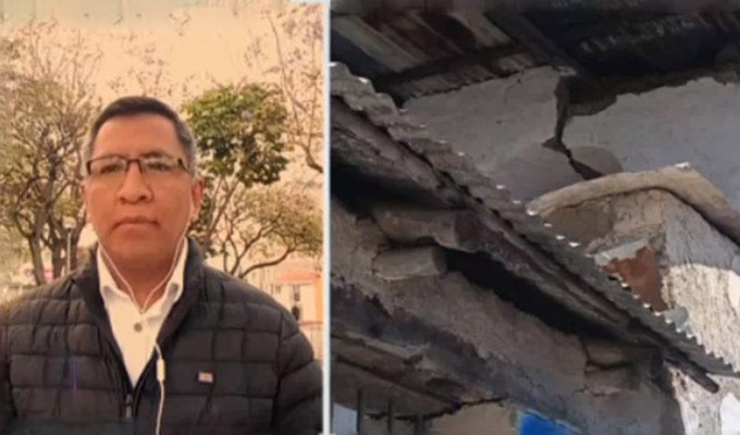 Ayacucho: así amaneció la región tras el violento sismo de magnitud 7.2