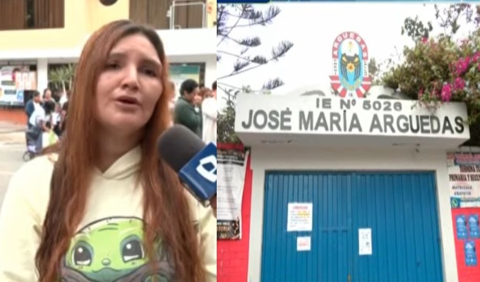 Callao: madre denuncia que dos escolares atacaron a su hijo en el baño del colegio