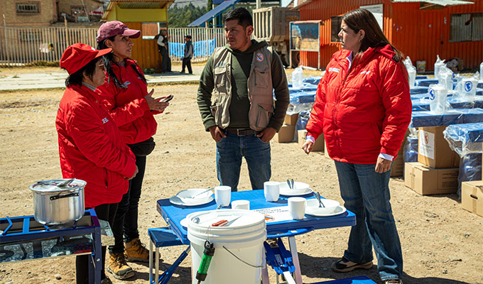 Pensión 65 intensifica acciones de protección integral a usuarios afectados por los sismos en Junín