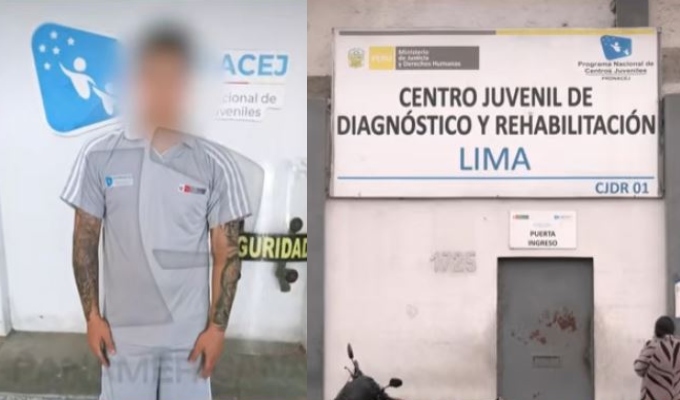 Alias “Dominick”: imágenes exclusivas del sicario juvenil en Maranguita