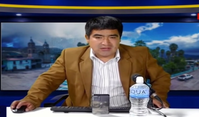 Periodista Junior Vega relata cómo vivió sismo de magnitud 7.2 en Huanta