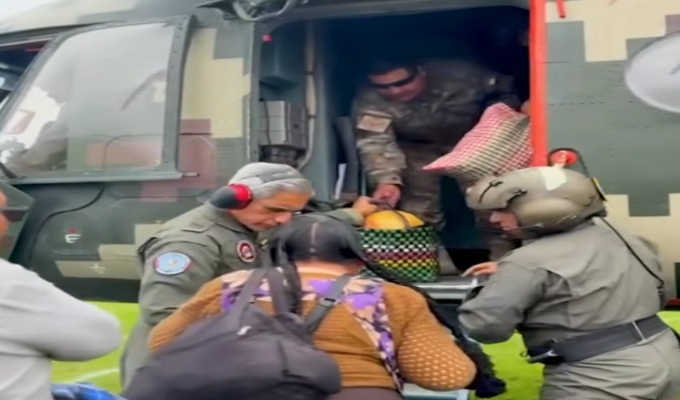 Así fue la Operación Rescate en la Panamericana Sur: 653 personas fueron evacuadas