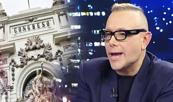Carlos Cacho analiza los looks de las diputadas: “No necesitas mostrar tu clóset”