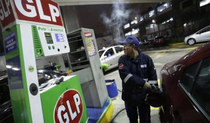Minem declara en emergencia abastecimiento de GLP en cinco regiones del sur del país