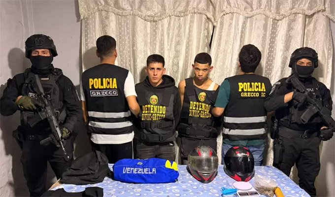 Capturan a integrantes de "Los Pulpos de La Victoria": extorsionaban a comerciantes y transportistas