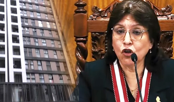 Hija de Delia Espinoza compró dos inmuebles al contado por más de S/ 213 mil