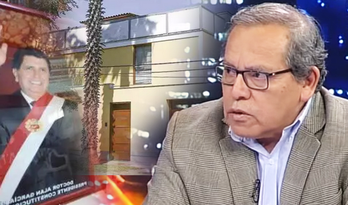 Ricardo Pinedo revela detalles del operativo fiscal el día que Alan García murió