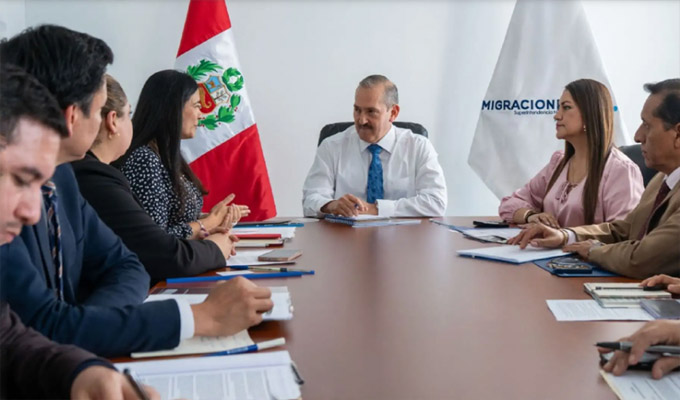 Papa León XIV: reforzarán control migratorio durante visita del sumo pontífice al Perú