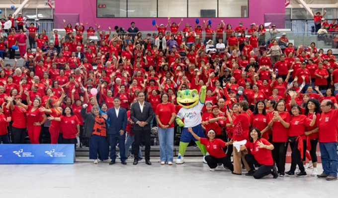 IPD celebra el Día Nacional del Adulto Mayor con más de 3 mil participantes en la Videna