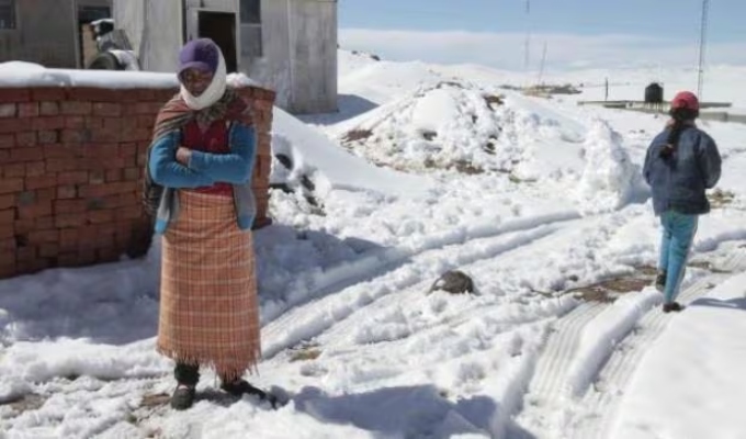 Senamhi alerta a 17 regiones por lluvias y nevadas de moderada a fuerte intensidad
