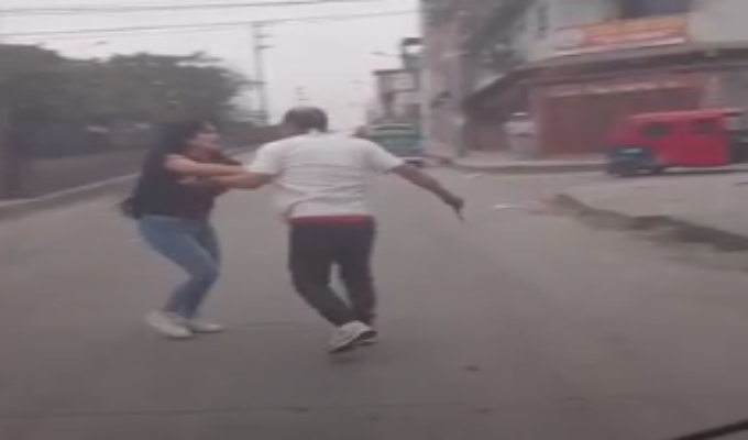 Hombre en estado etílico mata a mujer a cuchilladas en Villa El Salvador y termina detenido
