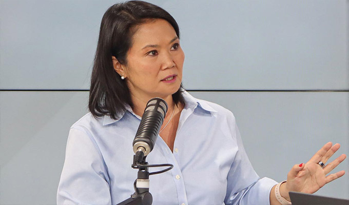 Keiko Fujimori: Es importante la aprobación de las facultades legislativas para fortalecer el 'Plan Escudo'