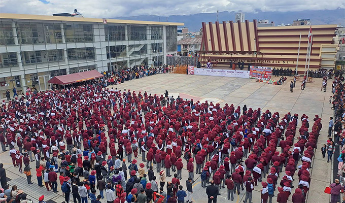 Escolar de 13 años fue asesinado a puñaladas en Huancayo: lo atacó un grupo de estudiantes