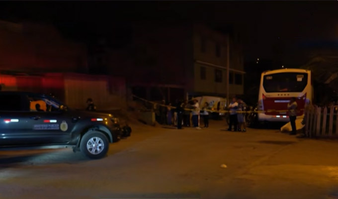 SJL: menor de 17 años fue asesinado a balazos cuando se desplazaba en su motocicleta