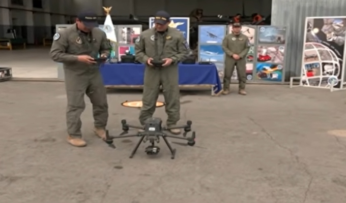 Fuerza Aérea prepara drones para enfrentar el Fenómeno El Niño