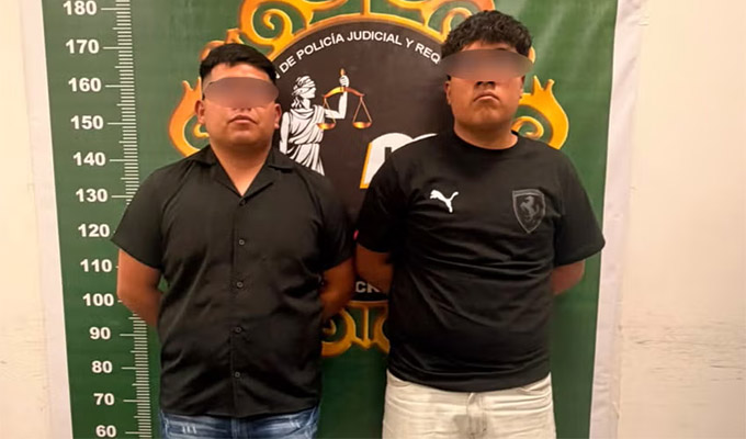 Aeropuerto Jorge Chávez: intervienen a dos extorsionadores que intentaban fugar a España