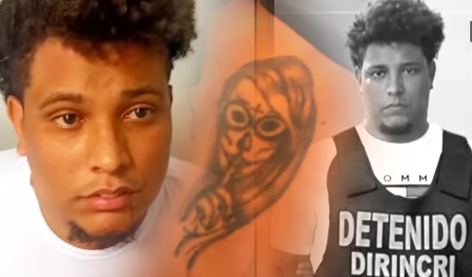 Sicario internacional: buscado en 3 países, fue capturado por publicaciones de su novia