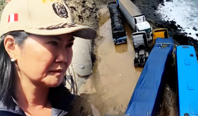 El viaje de Keiko al sur: reacción y panorama sombrío por el fenómeno “El Niño”