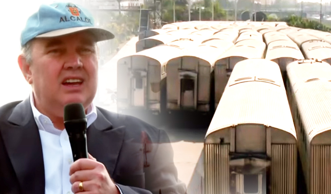 Los candidatos a la alcaldía de Lima y los trenes: Rafael Rey delega proyecto de tren Lima-Chosica a ProInversión