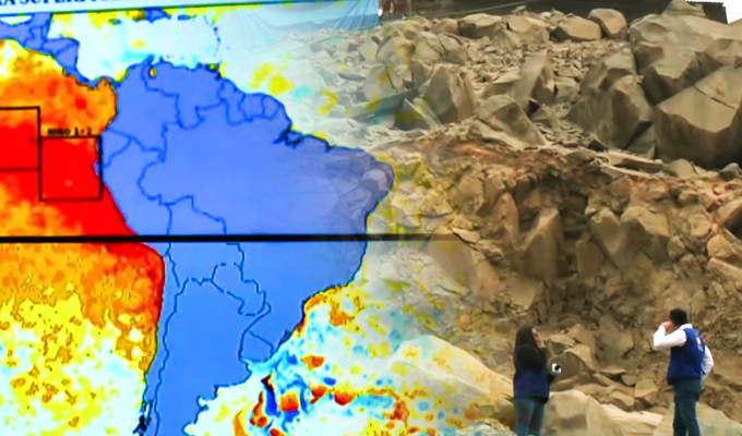 Defensoría del Pueblo denuncia futuro sombrío por Fenómeno "El Niño": regiones no ejecutaron presupuestos de prevención