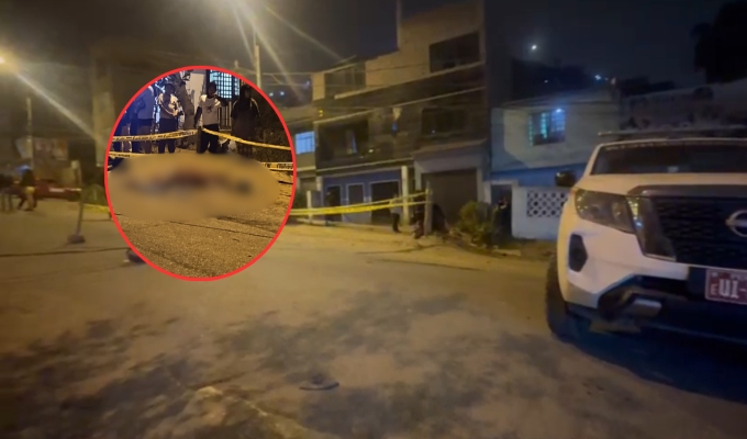Comas: mujer muere tras violento accidente con miniván y chofer es intervenido