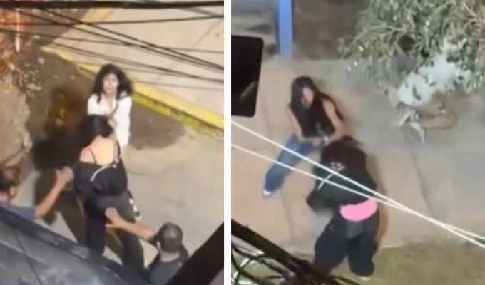 Callao: pelea entre jovencitas termina en batalla campal