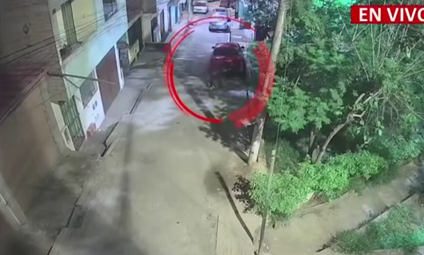 Sicario ataca a balazos a dos personas en parque de San Juan de Miraflores