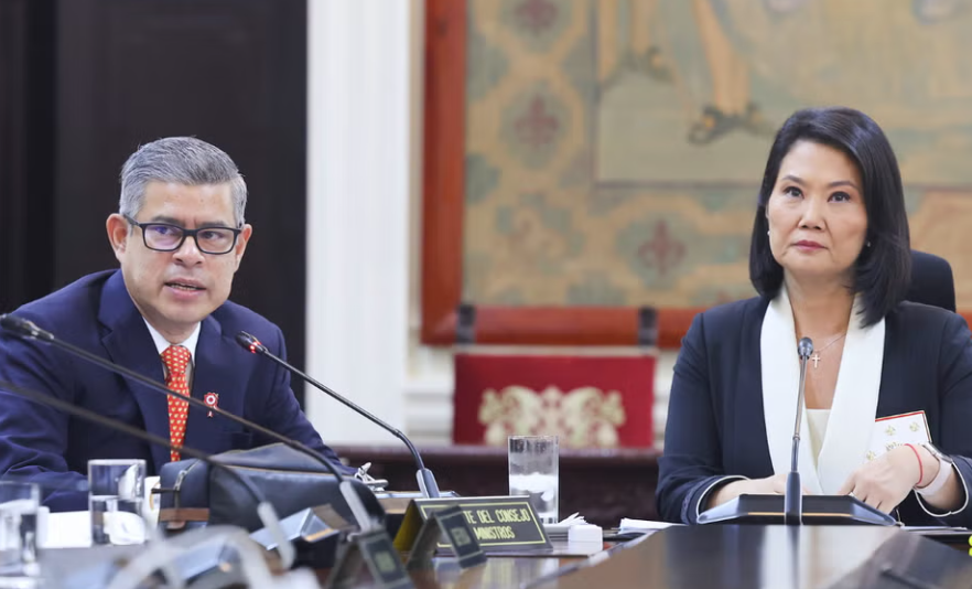 Gobierno de Keiko Fujimori define temas en los que pedirá facultades