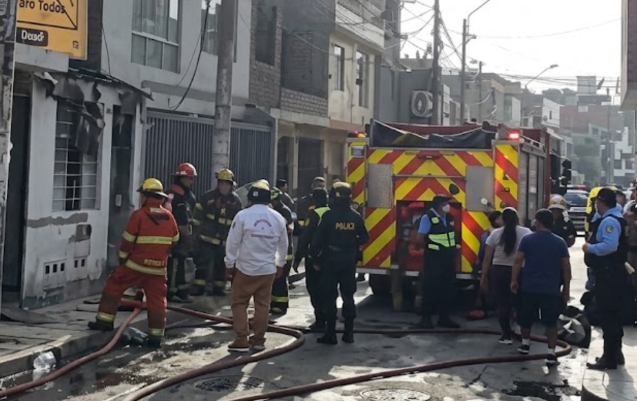 Joven con espectro autista muere en incendio en SMP