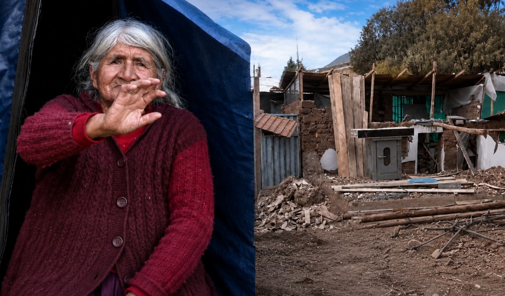 Sismo en Junín dejó más de 6 mil damnificados y familias aún duermen en carpas