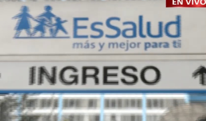 Gobierno evalúa candidatos para nueva presidencia ejecutiva de EsSalud