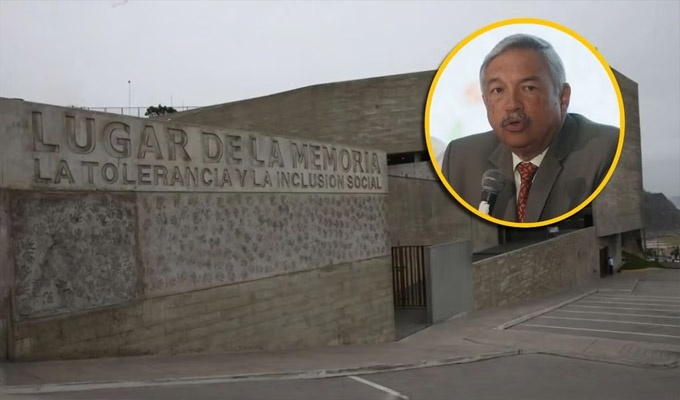 Ministro Alberto Beingolea: El Lugar de la Memoria no será cerrado, pero requiere cambios