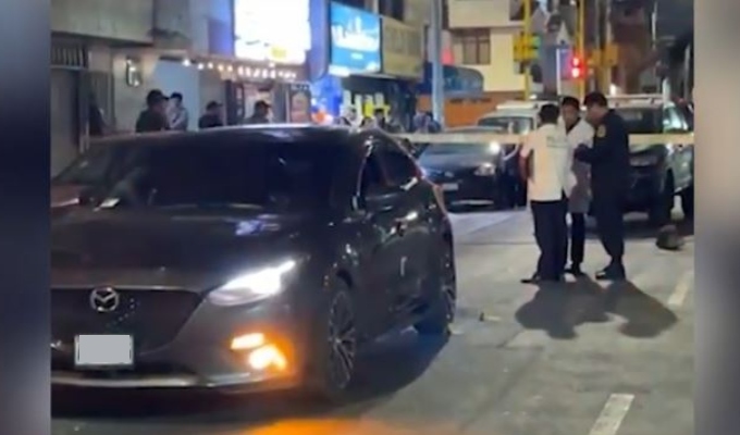 Callao: conductor termina herido en rostro y cuello por ataque de sicario