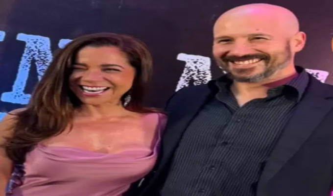 Vanessa Terkes y Milovan Radovic oficializaron su romance en la alfombra roja