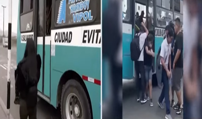 “Las Sabrosas de la Ruta” regresan: banda de mujeres roba a pasajeros en buses