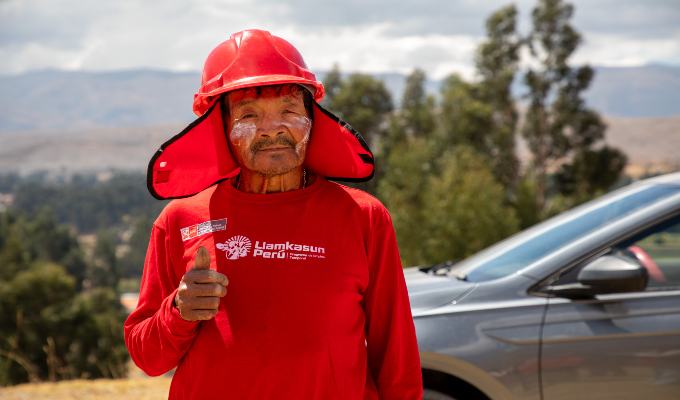 Día del adulto mayor: conoce la historia de “Chino” Tapia, el restaurador más longevo de Pensión 65 en Junín