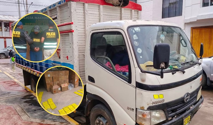 Capturan sujeto que trasladaba explosivos en Puno: será indagado por tenencia de materiales peligrosos