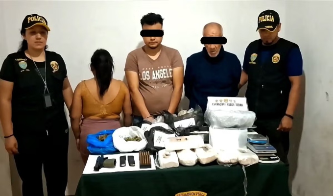Carabayllo: cae alias ‘Maestro Roshi’, presunto cabecilla de banda dedicada al tráfico de drogas