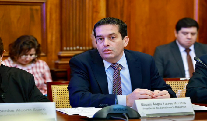 Presidente del Senado cuestiona interpelaciones a ministros: “Evitemos tufillos de obstruccionismo”