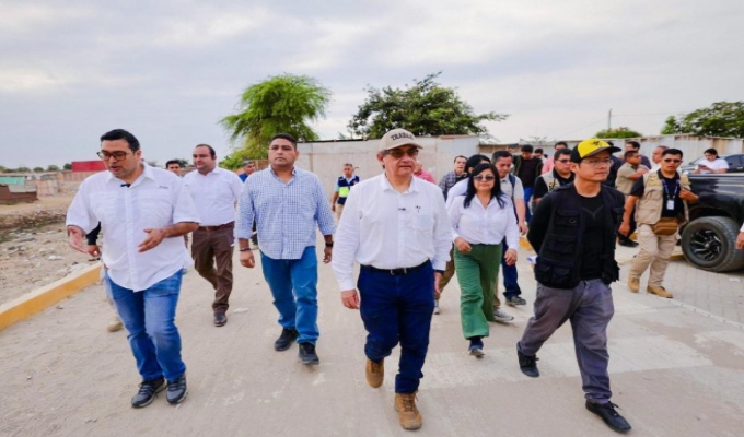 ¡Prevención ante El Niño! Sheput anuncia limpieza de drenes y acciones en zonas vulnerables de Piura