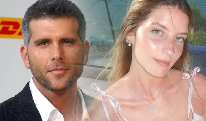 Christian Meier revela distante relación con su hija Gia