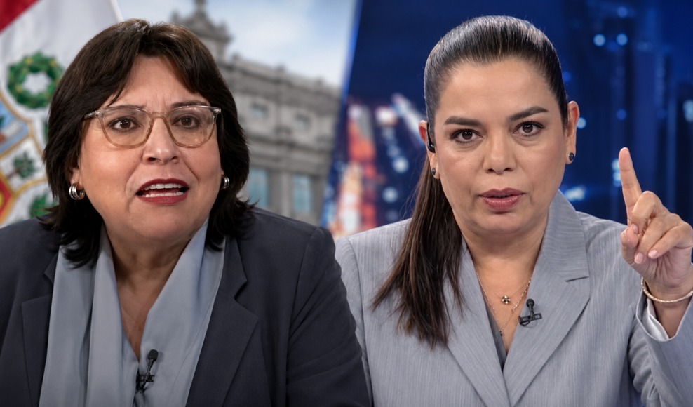 Milagros Leiva responde a Delia Espinoza tras ser llamada “sicaria de la información”