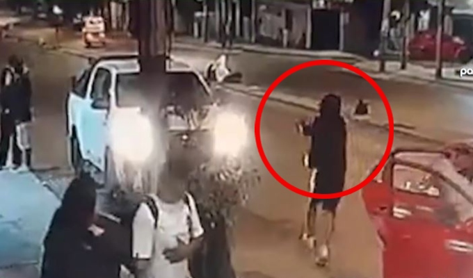 Chorrillos: robo de camioneta termina en triple choque que dejó a una menor herida