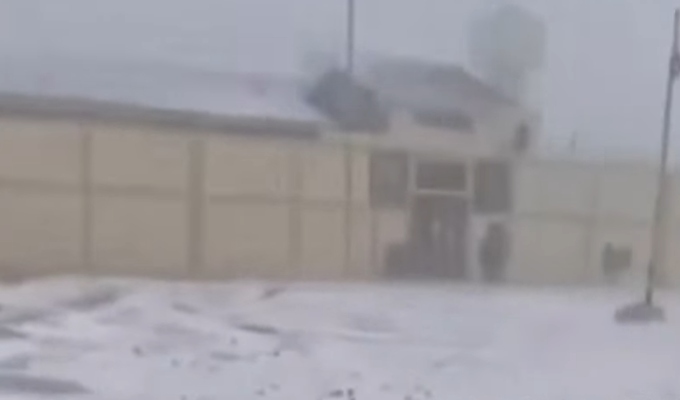 Penal de Challapalca soportará temperaturas cercanas a los 0 °C en Tacna