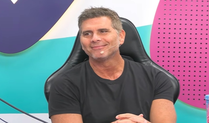 Christian Meier sorprende al revelar que tiene a Messi, Ricky Martin y Pedro Pascal en su agenda